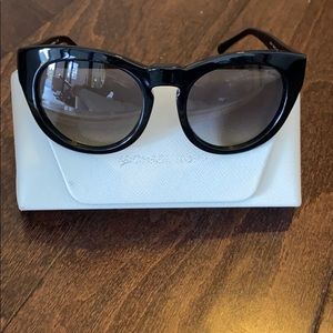 Michael Kors summer breeze sunglasses and case